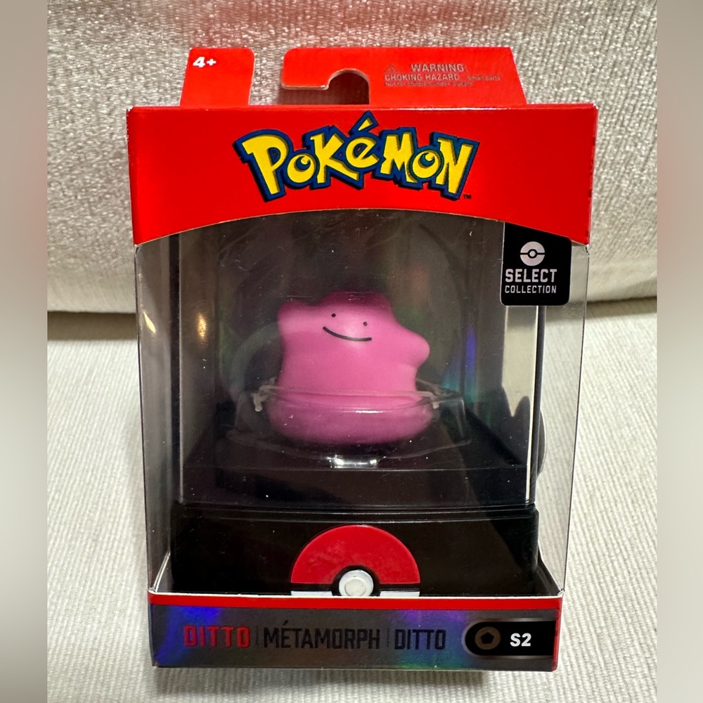 Pokemon Select Collection S2 Ditto Mini Figure